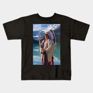 Indian Chief Kids T-Shirt